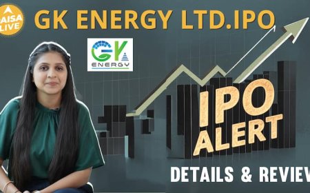 IPO Alert: GK Energy Ltd. IPO में Invest करने से पहले जानें GMP, Price Band, subscription & review