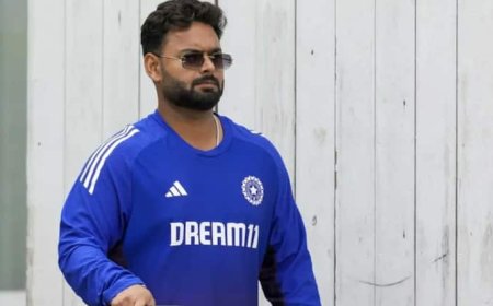 कब होगी Rishabh Pant की वापसी? आ गया बहुत बड़ा अपडेट, फैंस को सिर्फ इतने दिन करना होगा इंतजार!