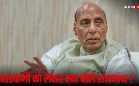 मोदी को चुनाव प्रचार समिति का अध्यक्ष बनाने पर नाराज हो गए थे लालकृष्ण आडवाणी, राजनाथ सिंह ने क्या बताया ?