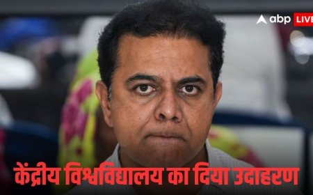 KTR on GenZ Protest: क्या नेपाल की तरह भारत में भी हो सकता है Gen Z प्रदर्शन? KTR ने दिया चौंकाने वाला जवाब