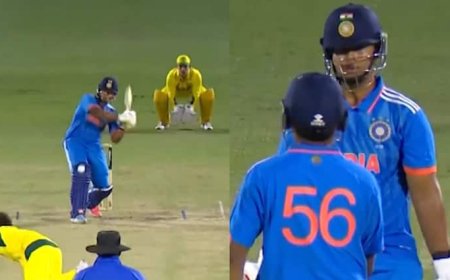 IND U19 vs AUS U19: पहले वनडे में भारत ने ऑस्ट्रेलिया को हराया, वैभव सूर्यवंशी ने जड़े 7 चौके और एक छक्का; 'हीरो' रहा यह खिलाड़ी