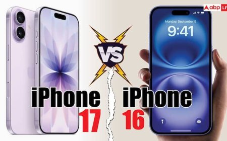 iPhone 17 Vs iPhone 16: इन 5 बड़े बदलाव ने लोगों को बना दिया नए मॉडल का दीवाना, जानिए पूरी जानकारी