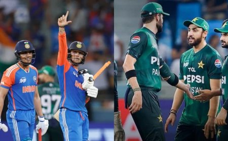 पाकिस्तानी गेंदबाजों का बन गया 'तबला', अभिषेक-गिल ने खूब बजाया, सुपर-4 में भी भारत ने PAK को रौंदा