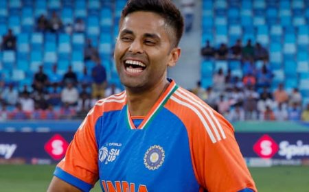 Ind Vs Pak: 'पाकिस्तान से मैच राइवलरी नहीं क्योंकि...' सूर्यकुमार यादव ने प्रेस कॉन्फ्रेंस में ली ऐसी चुटकी बयान हो गया वायरल