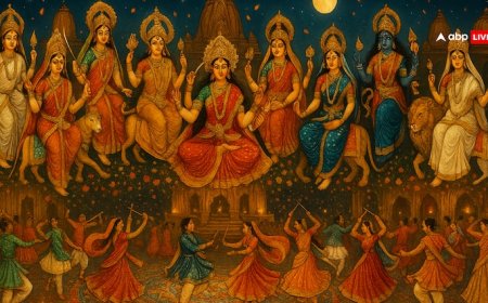 Shardiya Navratri 2025: नवरात्रि के 9 दिन शुभ रंग और उपाय से करें माता रानी को प्रसन्न, मां दुर्गा होंगी प्रसन्न!
