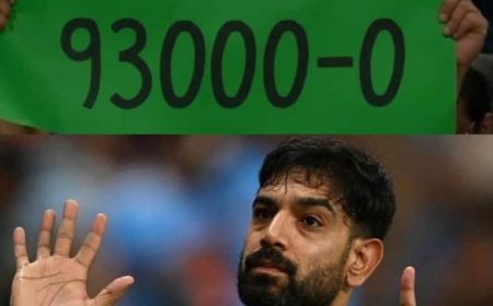 IND-PAK मैच के बाद X पर अचानक लिखने लगे लोग- 93000-0? पाक को औकात दिखाने वाली इस पोस्ट का क्या मतलब है? जानिए