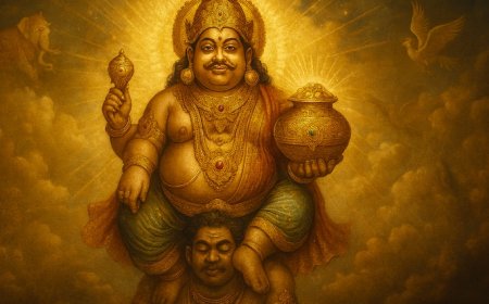 Kuber Dev: धन के देवता कुबेर का वाहन इंसान क्यों हैं? जानिए इसकी पौराणिक कथा और धार्मिक मान्यताएं!