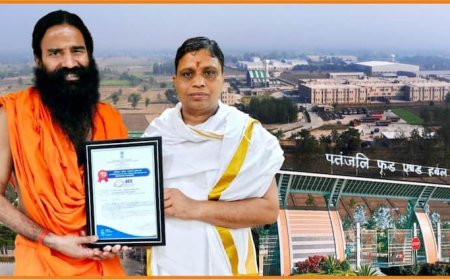 पतंजलि का दावा- दुनिया के टॉप वैज्ञानिकों में शामिल हुए आचार्य बालकृष्ण, रामदेव ने बताया ऐतिहासिक कदम