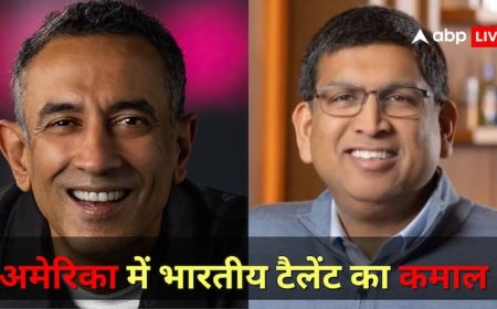 भारतीय टैलेंट का कमाल, दो बड़ी अमेरिकी कंपनियों ने चुना हिंदुस्तानी CEO; H-1B वीजा की फीस बढ़ने का नहीं असर