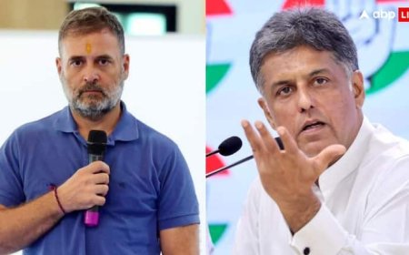 GenZ और Nepo Kids पर मनीष तिवारी की पोस्ट पर बवाल, BJP ने राहुल गांधी से जोड़ा; कांग्रेस नेता को देनी पड़ी सफाई