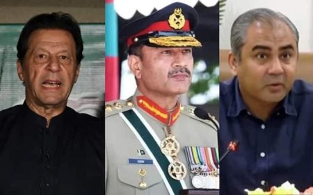 जेल से इमरान खान का पाकिस्तान टीम पर जुबानी अटैक, बोले- मोहसिन नकवी और आसिम मुनीर ओपनिंग...