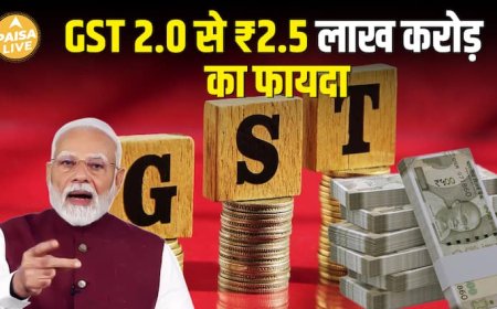 Navratri पर सरकार का तोहफा सस्ता हुआ Insurance, Electronics और Daily Use Products| Paisa Live