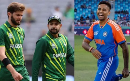 भारत के सामने 'भीगी बिल्ली' और श्रीलंका के सामने 'शेर', पाक के खूंखार गेंदबाज ने 8 गेंद में झटके 2 विकेट