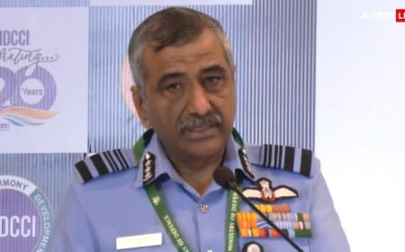 जब दुश्मन होंगे दो कदम आगे, तब भारत चलाएगा 'सुदर्शन चक्र'; एयर मार्शल ने बताईं खूबियां