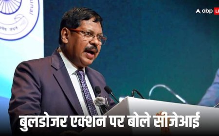 ‘बुलडोजर एक्शन पर फैसले से बहुत संतुष्टि मिली क्योंकि…’, जानें देश के मुख्य न्यायाधीश बीआर गवई ने क्यों कही ये बात?