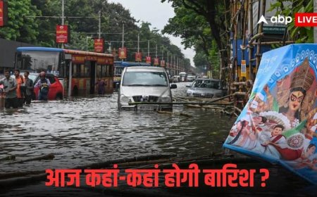 Weather Forecast Today: '7 दिनों में...', मौसम विभाग का मानसून को लेकर बड़ा अलर्ट, तप रहा यूपी और दिल्ली, जानें बंगाल-महाराष्ट्र का हाल