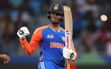 नंबर-1 अभिषेक शर्मा ने ICC T20I रैंकिंग में हासिल किया ये मुकाम, ऐसा करने वाले सिर्फ तीसरे भारतीय बने