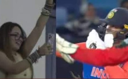 Abhishek Sharma ने किसे भेजा फ्लाइंग किस? भारत-बांग्लादेश मैच का फोटो हुआ वायरल