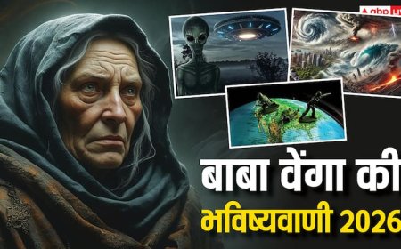 बाबा वेंगा की 2026 के लिए भविष्यवाणी: एलियन, आपदाएं और वैश्विक संघर्ष