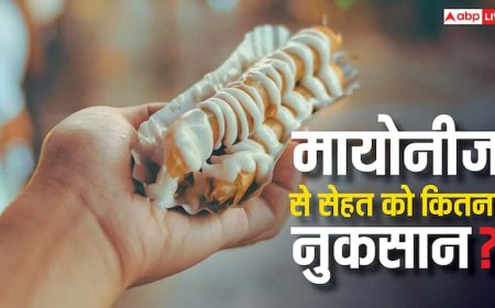 Mayonnaise Flammability: क्या आग से नहीं जलती है मायोनीज, जानें यह सेहत के लिए कितनी खतरनाक?