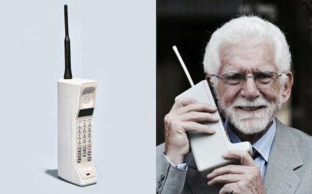 एक किलोग्राम से भी भारी था दुनिया का पहला मोबाइल, फुल चार्ज होने में लगते थे 10 घंटे, ये फैक्ट्स पढ़कर आ जाएगा मजा