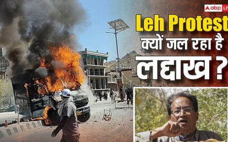 लद्दाख में क्यों भड़की विरोध की आग? सोनम वांगचुक के नेतृत्व वाले प्रदर्शनकारियों की क्या हैं अहम मांगें, जानें