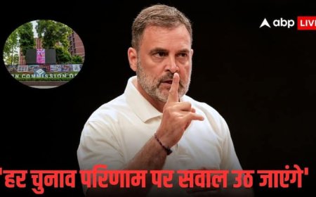 Exclusive: वोट चोरी के राहुल गांधी के आरोप क्यों बेबुनियाद हैं ? क्या कहता है रिप्रेजेंटेशन ऑफ पीपल्स एक्ट कानून