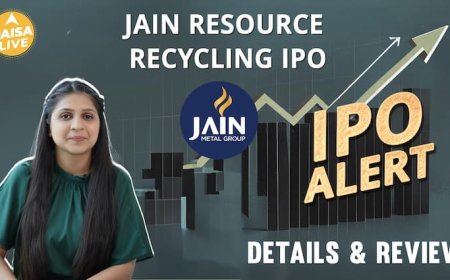 IPO Alert: Jain Resource Recycling IPO में Invest करने से पहले जानें GMP, Price Band | Paisa Live