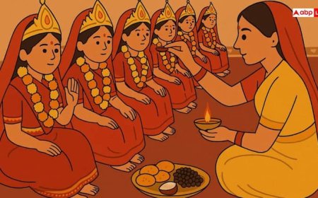 Kanya Pujan 2025:कन्या पूजन में कर दी ये छोटी सी गलती तो व्यर्थ हो जाएगा 9 दिनों का व्रत