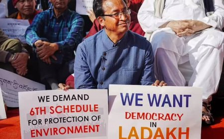 सोनम वांगचुक पर केंद्र का बड़ा एक्शन, लेह हिंसा के बाद रद्द किया NGO का विदेशी फंडिंग लेने वाला लाइसेंस