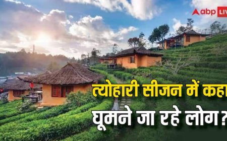 त्योहारी सीजन में किन जगहों के फ्लाइट्स टिकट की बढ़ी बुकिंग? जानें भारतीयों की पसंदीदा जगह