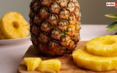 Pineapple Benefits:हेयर ग्रोथ से लेकर ग्लोइंग स्किन के लिए जरूरी टिप्स, जानिए अनानास खाने के फायदे