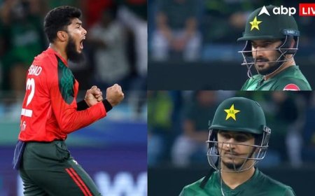 औंधे मुंह गिरा पाकिस्तान, बांग्लादेश के सामने सभी बल्लेबाज फेल; BAN को फाइनल के टिकट के लिए चाहिए 136 रन