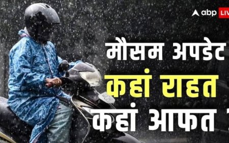 Rain Alert: दिल्ली-एनसीआर में टेंपरेचर का टॉर्चर, यूपी-बिहार में बारिश होगी या नहीं? जानें मौसम विभाग का ताजा अपडेट
