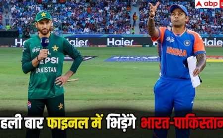 IND vs PAK Asia Cup Final: 41 साल और 16 टूर्नामेंट के बाद पहली बार एशिया कप फाइनल में भारत और पाकिस्तान, दोनों टीमों का अब तक का सफर देखिए