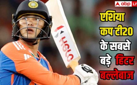 Asia Cup T20 Record: एशिया कप टी20 के सबसे बड़े हिटर, जानिए किसके बल्ले से बरसे सबसे ज्यादा छक्के?