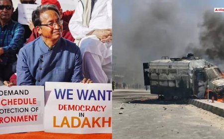 'बिना सुनवाई, उन्हें एक अपराधी की तरह...', सोनम वांगचुक की गिरफ्तारी पर उनकी पत्नी का पहला रिएक्शन