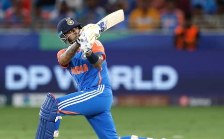 दोषी पाए गए सूर्यकुमार यादव, ICC ने लिया एक्शन;  पाकिस्तान के खिलाफ फाइनल से पहले मिली सजा