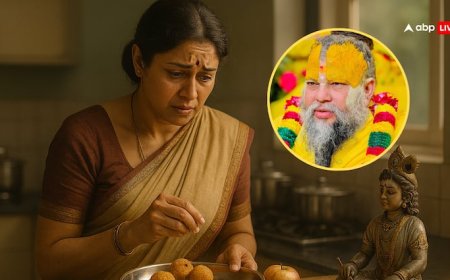 Premanand Maharaj: प्रसाद बनाते समय बाल या मक्खी गिर जाए तो क्या करें? प्रेमानंद महाराज से जानिए नियम