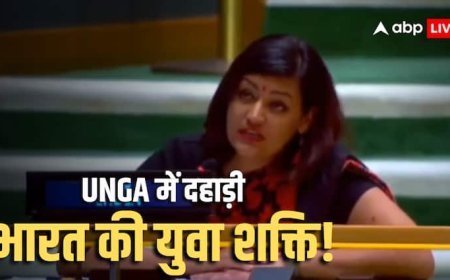 मुंबई-दिल्ली से पढ़ाई, म्यूजिक का शौक... कौन हैं पेटल गहलोत, जिन्होंने UN में पाकिस्तान को जमकर धोया