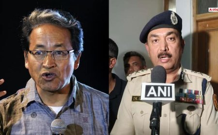 'PAK के अफसरों से संपर्क, बांग्लादेश भी गए...', सोनम वांगचुक की गिरफ्तारी पर लद्दाख DGP का चौंकाने वाला खुलासा