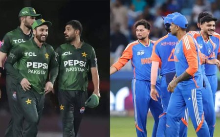 दुबई के मैदान पर टी20 में 5 बार भिड़े हैं भारत-पाकिस्तान, जानें किसको कब मिली जीत? देखें हर मैच का लेखा-जोखा