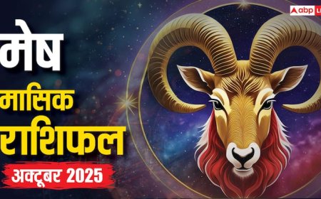 Aries Tarot Monthly Horoscope October: इस महीने आर्थिक स्थिति मध्यम रहेगी और कार्यक्षेत्र में आपको सावधानी बरतने की ज़रूरत है