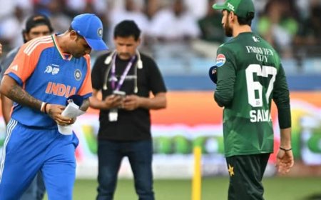 एशिया कप में फिर खड़ा हुआ विवाद, फाइनल से पहले भारत-पाकिस्तान के कप्तानों ने नहीं करवाया फोटोशूट