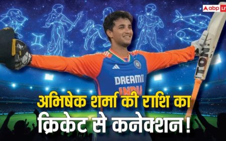 Abhishek Sharma: कन्या राशि का यह क्रिकेटर जीत रहा है सबका दिल!