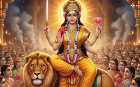 Shardiya Navratri 2025: नवरात्रि के छठा दिन मां कात्यायनी को प्रसन्न करना आसान, जानिए पूजा विधि, भोग, मंत्र, महत्व और शुभ रंग!