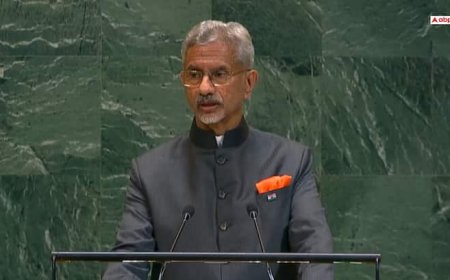 'हमारा एक पड़ोसी आतंकवाद का केंद्र है...', UN में एस जयशंकर ने पाकिस्तान को जमकर लगाई लताड़