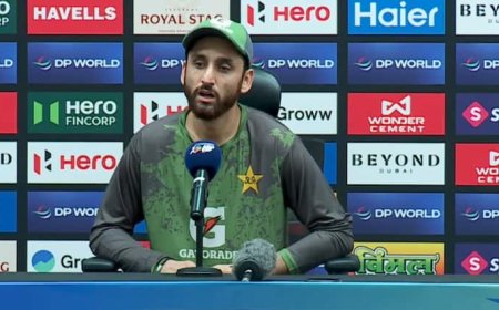 इंशाअल्लाह, आप लोग..., फाइनल से पहले पाक कप्तान सलमान आगा ने हाथ न मिलाने पर दिया बड़ा बयान