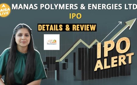 IPO Alert: Manas Polymers & Energies Ltd  IPO में Invest करने से पहले जानें GMP, Price Band|