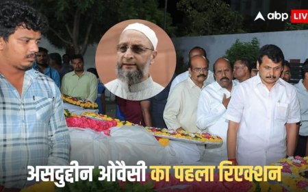 Vijay Rally Stampede: एक्टर विजय की रैली में भगदड़ से 39 लोगों की मौत, सामने आया असदुद्दीन ओवैसी का पहला रिएक्शन; जानें क्या कहा?